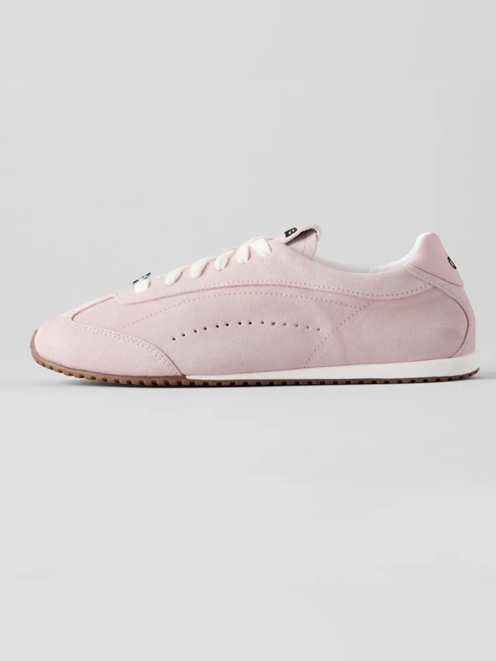 ALO x Jisoo Sunset Sneakers Shoes - Bloom Pink
